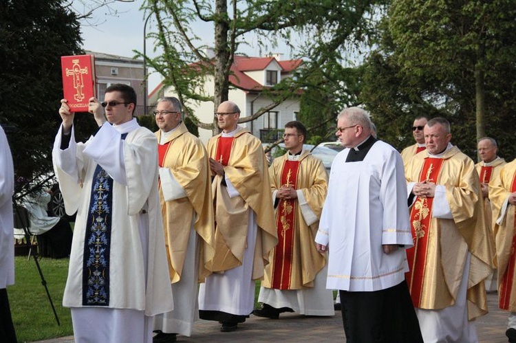 100.rocznica objawień fatimskich w parafii Matki Bożej Fatimskiej w Lublinie