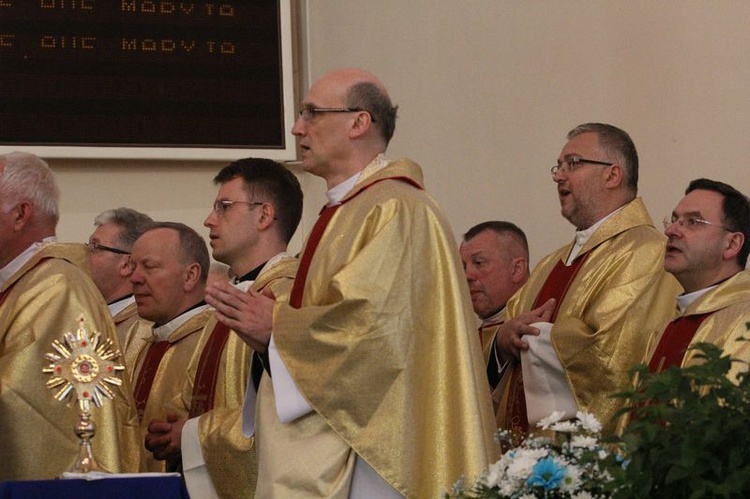 100.rocznica objawień fatimskich w parafii Matki Bożej Fatimskiej w Lublinie