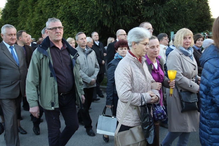 Komorowice Obszary - zawierzenie diecezji Sercu Maryi - cz. 1