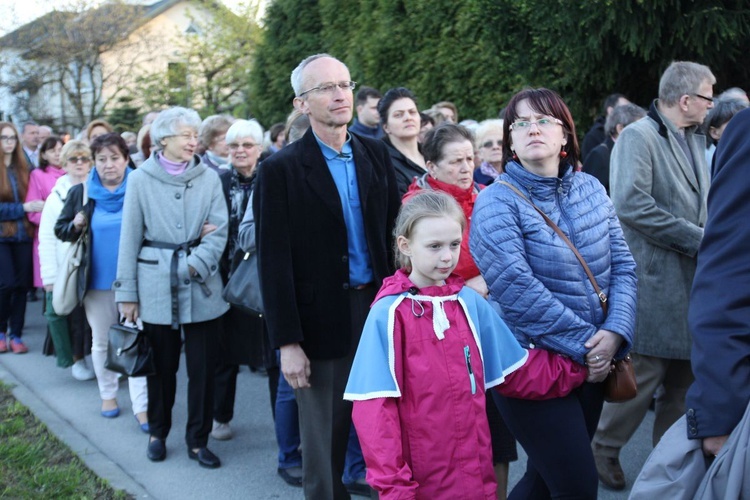 Komorowice Obszary - zawierzenie diecezji Sercu Maryi - cz. 1