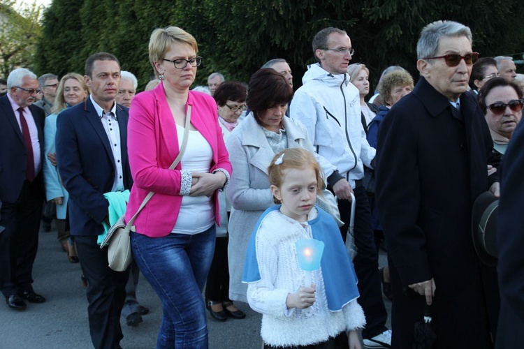 Komorowice Obszary - zawierzenie diecezji Sercu Maryi - cz. 1