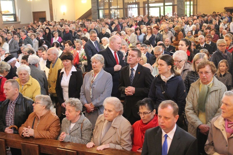 Komorowice Obszary - zawierzenie diecezji Sercu Maryi - cz. 1