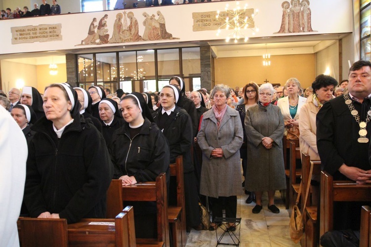 Komorowice Obszary - zawierzenie diecezji Sercu Maryi - cz. 1