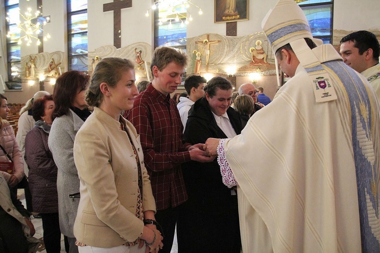 Komorowice Obszary - zawierzenie diecezji Sercu Maryi - cz. 2