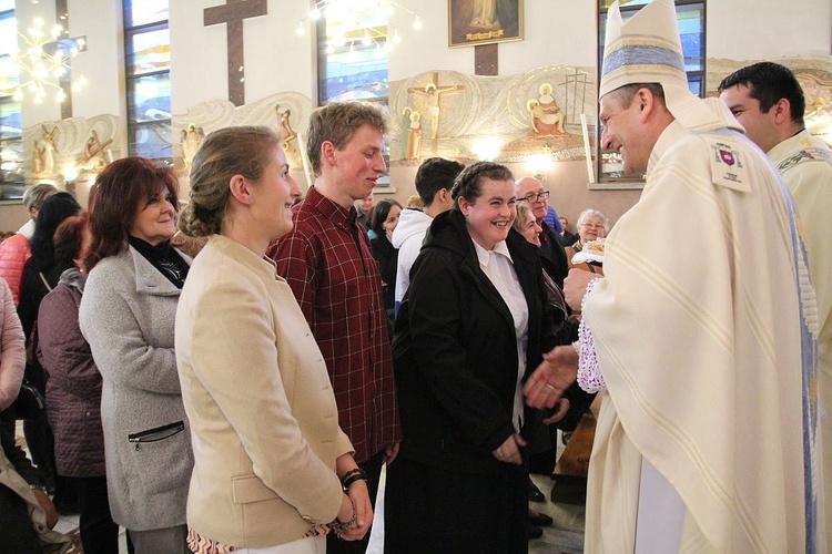 Komorowice Obszary - zawierzenie diecezji Sercu Maryi - cz. 2