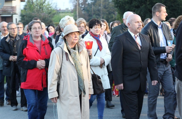 Komorowice Obszary - zawierzenie diecezji Sercu Maryi - cz. 2