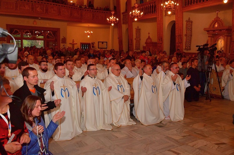 Jubileusz fatimski na Krzeptówkach w Zakopanem