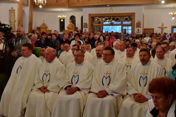 Jubileusz fatimski na Krzeptówkach w Zakopanem