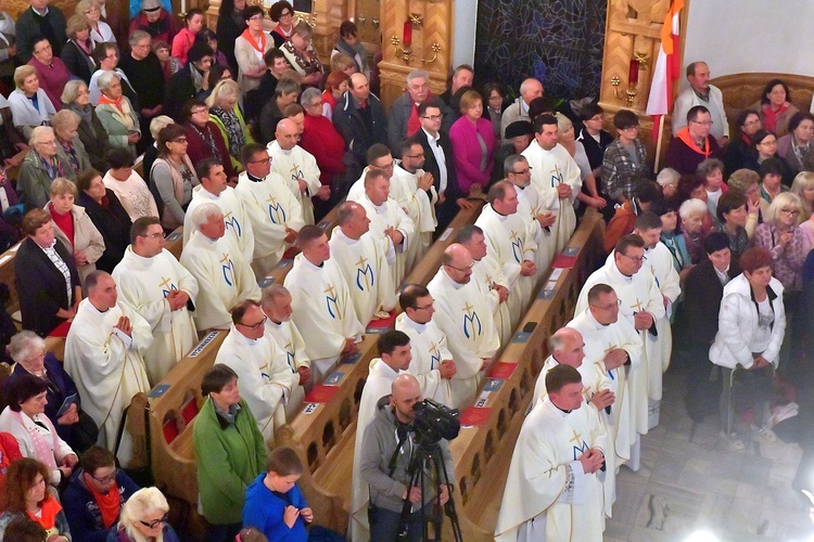 Jubileusz fatimski na Krzeptówkach w Zakopanem