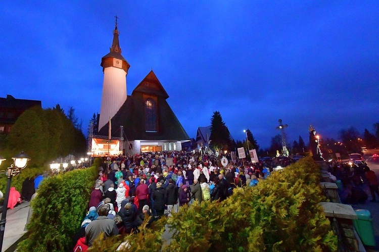 Jubileusz fatimski na Krzeptówkach w Zakopanem