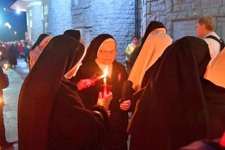 Jubileusz fatimski na Krzeptówkach w Zakopanem