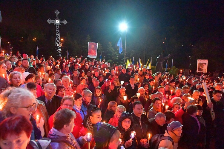 Jubileusz fatimski na Krzeptówkach w Zakopanem