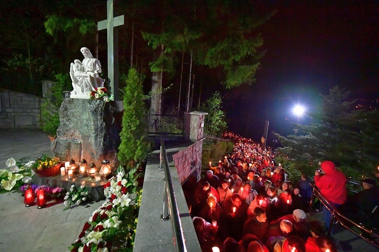 Jubileusz fatimski na Krzeptówkach w Zakopanem