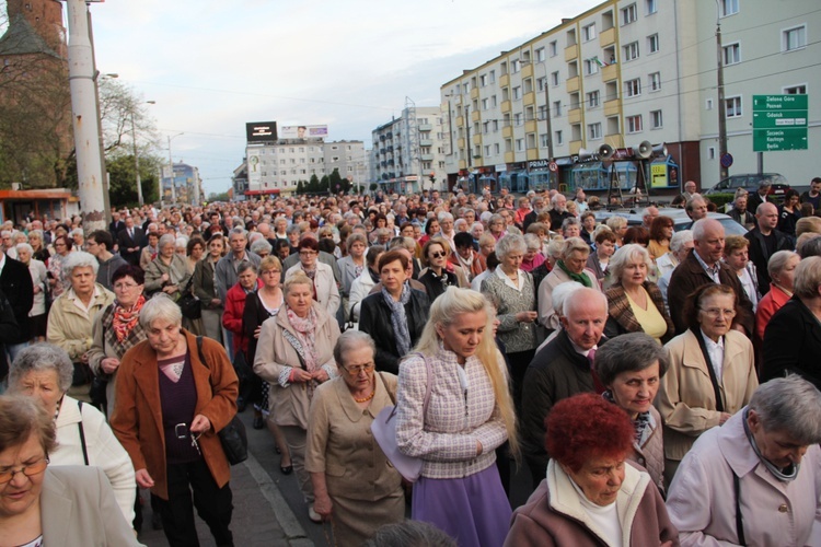 Maryja na ulicach Gorzowa 