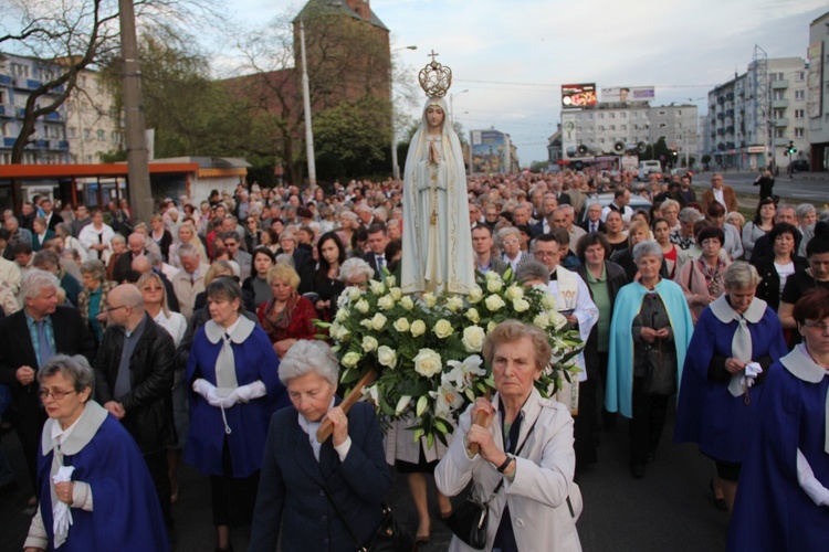 Maryja na ulicach Gorzowa 