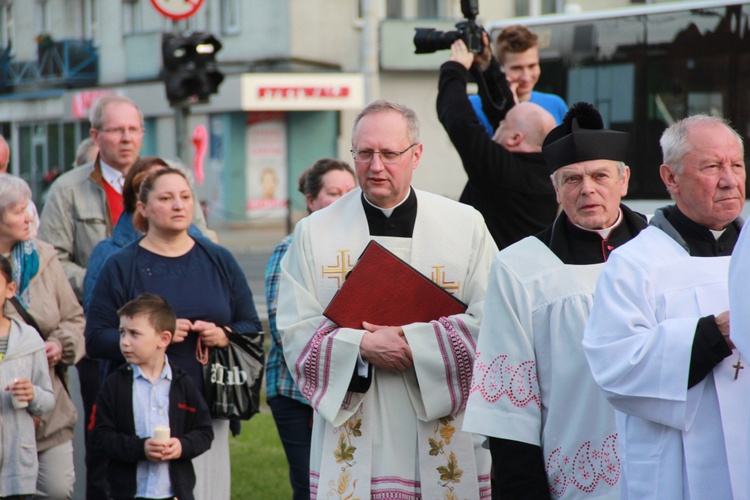 Maryja na ulicach Gorzowa 