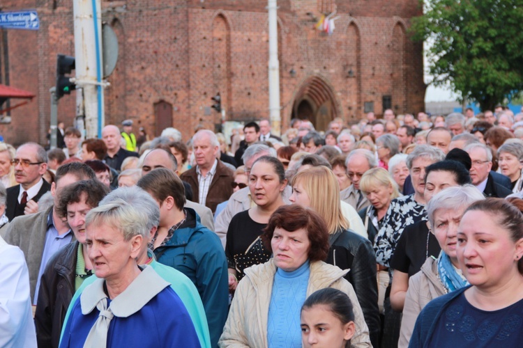 Maryja na ulicach Gorzowa 