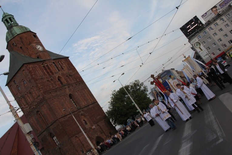 Maryja na ulicach Gorzowa 
