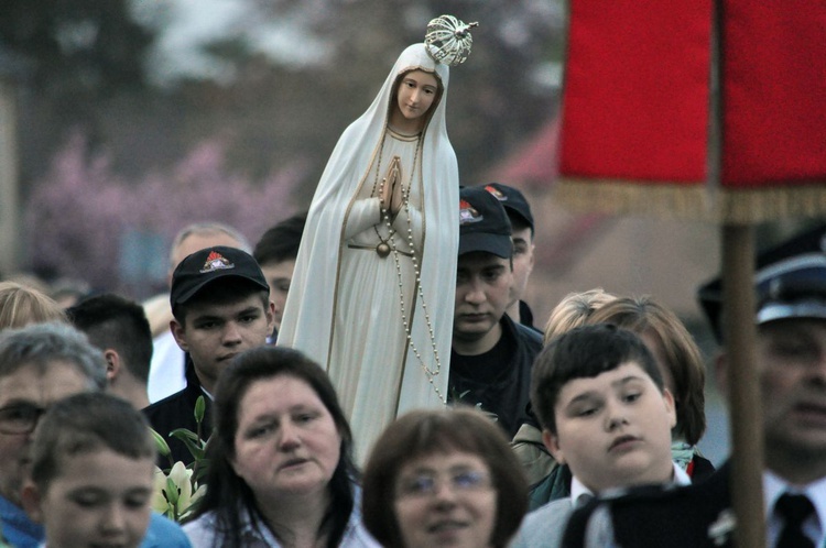 Uroczystości fatimskie w Rymaniu