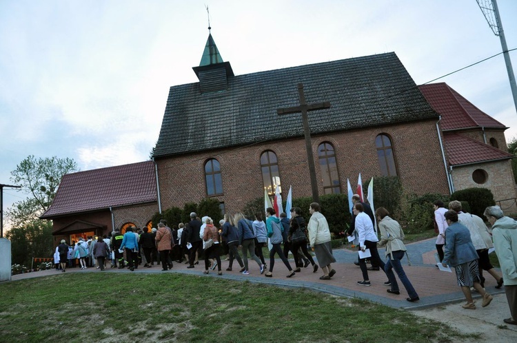 Uroczystości fatimskie w Rymaniu