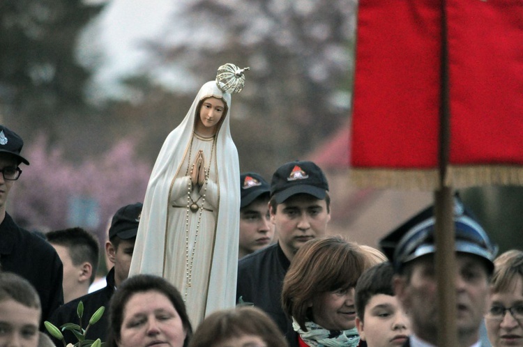 Uroczystości fatimskie w Rymaniu