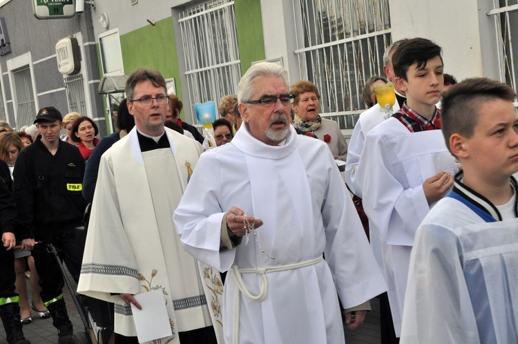 Uroczystości fatimskie w Rymaniu