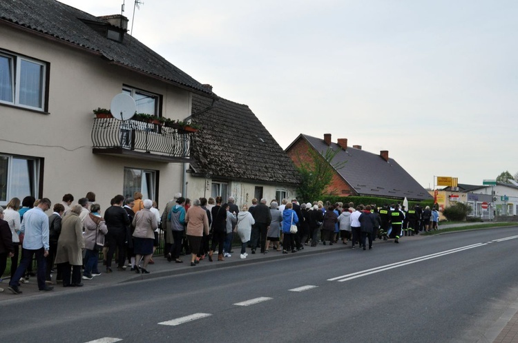 Uroczystości fatimskie w Rymaniu