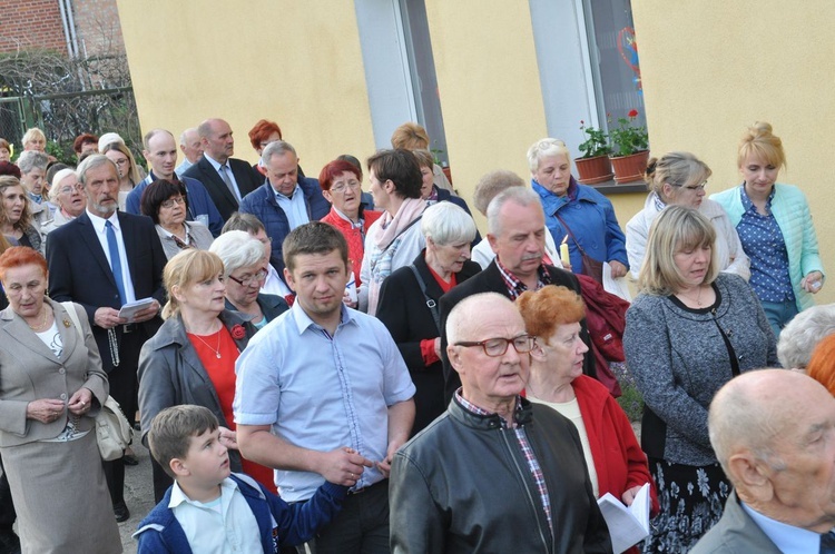 Uroczystości fatimskie w Rymaniu