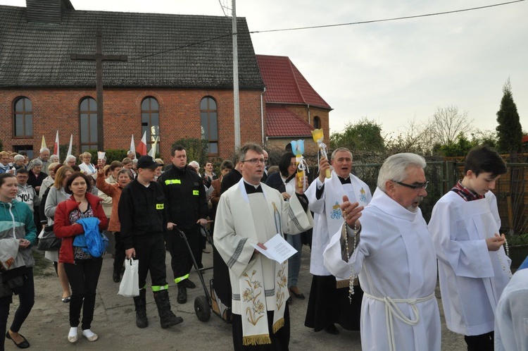 Uroczystości fatimskie w Rymaniu