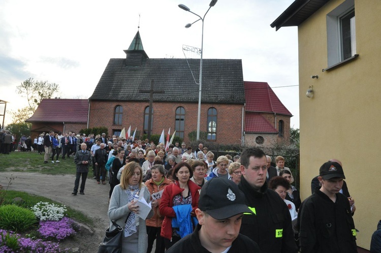 Uroczystości fatimskie w Rymaniu