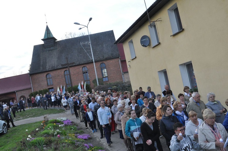 Uroczystości fatimskie w Rymaniu