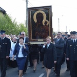 Powitanie ikony MB Częstochowskiej w Topoli Królewskiej