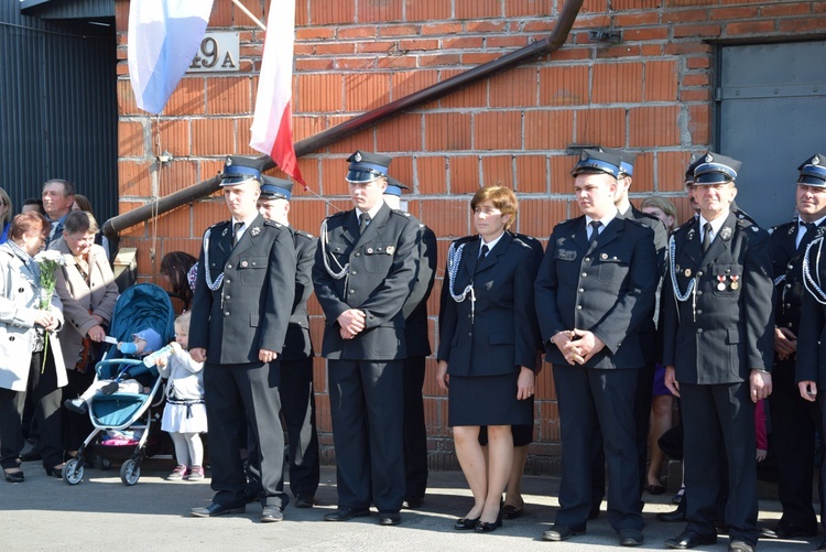 Powitanie ikony MB Częstochowskiej w Topoli Królewskiej