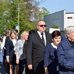 Powitanie ikony MB Częstochowskiej w Topoli Królewskiej