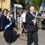 Powitanie ikony MB Częstochowskiej w Topoli Królewskiej