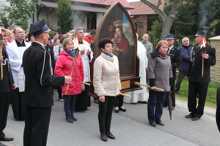 Fatimskie uroczystości w Miechocinie w 2017 roku