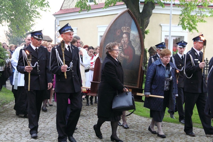 Fatimskie uroczystości w Miechocinie w 2017 roku