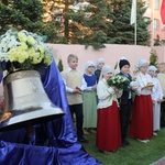 Nabożeństwo Fatimskie w parafii Jezusa Chrystusa Króla Wszechświata w Rawie Maz. 