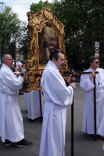 Procesja z Wawelu na Skałkę 2017