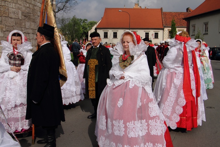 Procesja z Wawelu na Skałkę 2017