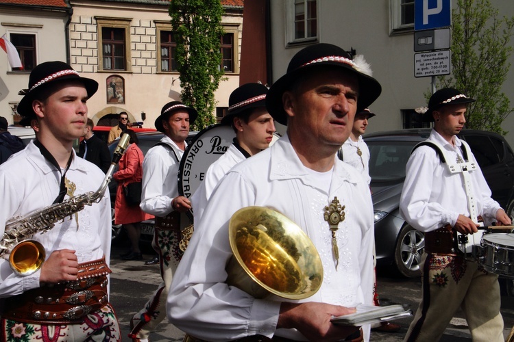 Procesja z Wawelu na Skałkę 2017