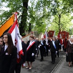 Procesja z Wawelu na Skałkę 2017