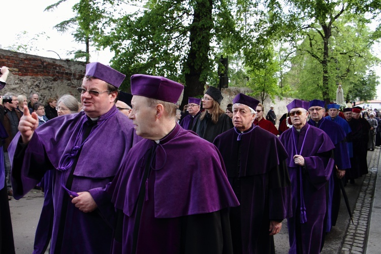 Procesja z Wawelu na Skałkę 2017