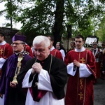 Procesja z Wawelu na Skałkę 2017