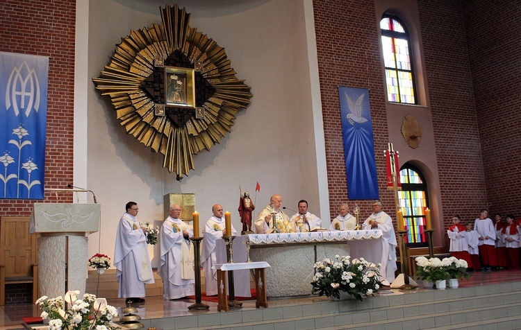 Odpust u jezuitów w Gliwicach