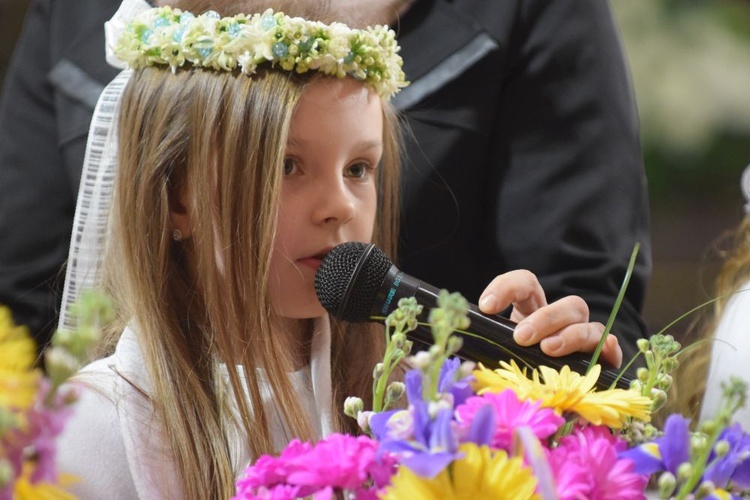 I komunii św. w Strzegomiu udzielił kardynał