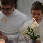 I komunii św. w Strzegomiu udzielił kardynał