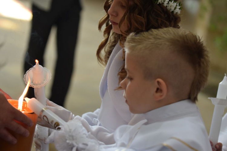 I komunii św. w Strzegomiu udzielił kardynał