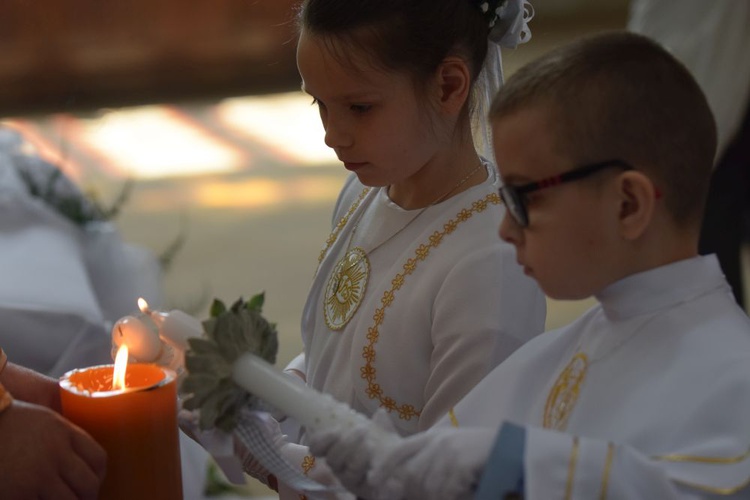 I komunii św. w Strzegomiu udzielił kardynał