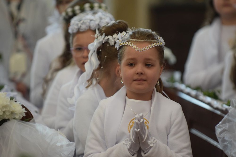 I komunii św. w Strzegomiu udzielił kardynał